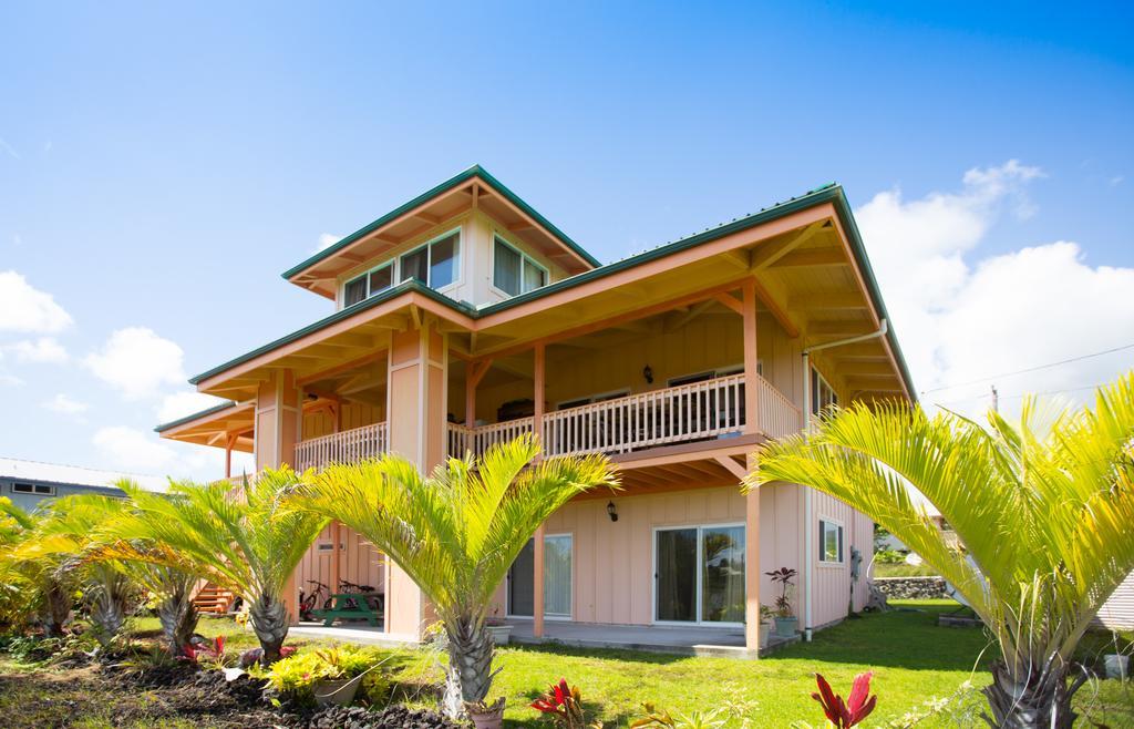 Coconut Palms Vacation Rental Near Lava Fields And Beaches Kehena Zewnętrze zdjęcie