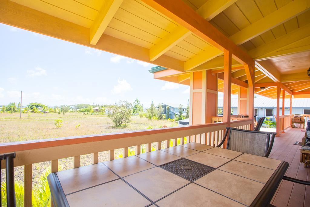 Coconut Palms Vacation Rental Near Lava Fields And Beaches Kehena Zewnętrze zdjęcie