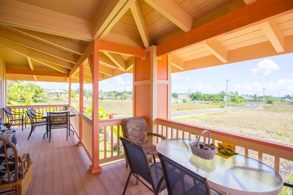 Coconut Palms Vacation Rental Near Lava Fields And Beaches Kehena Zewnętrze zdjęcie