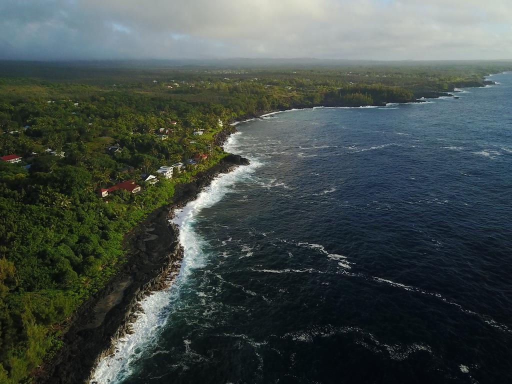 Coconut Palms Vacation Rental Near Lava Fields And Beaches Kehena Zewnętrze zdjęcie