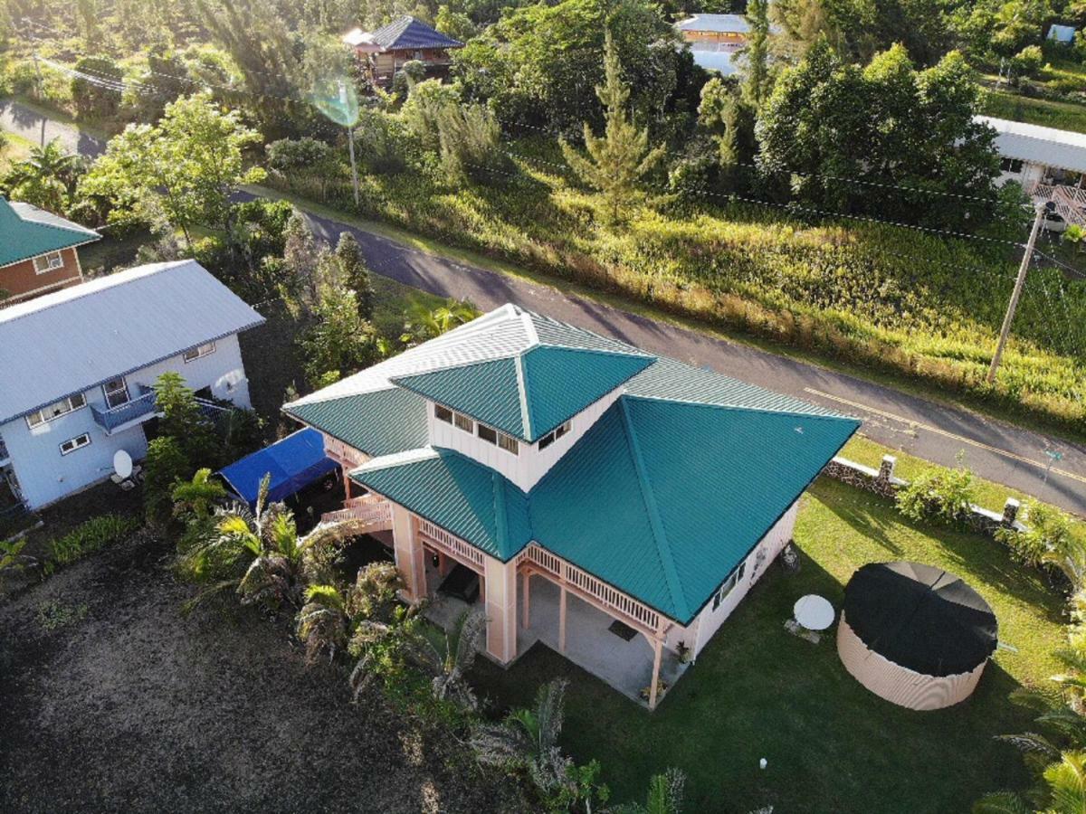 Coconut Palms Vacation Rental Near Lava Fields And Beaches Kehena Zewnętrze zdjęcie